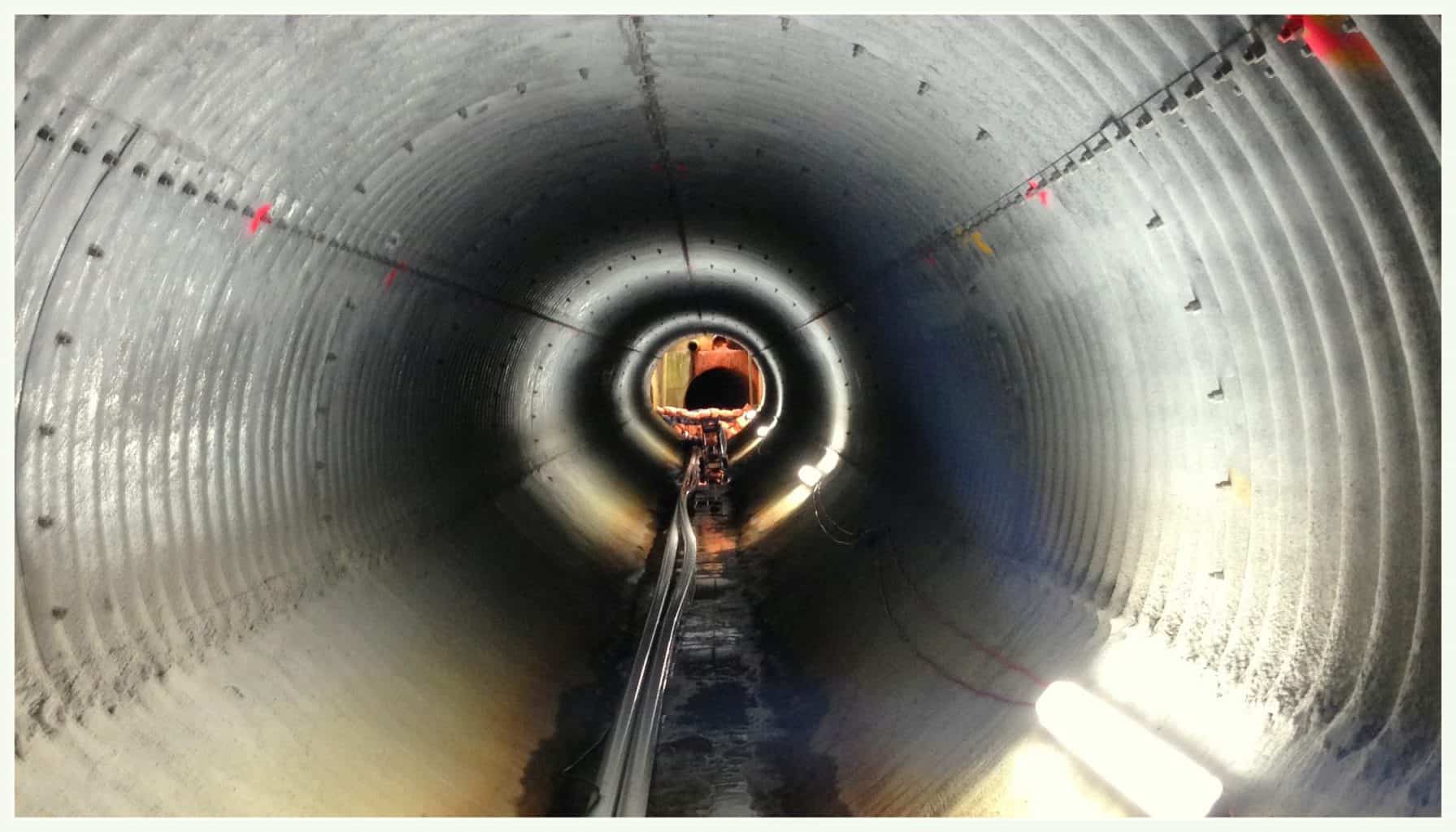 Concrete Culvert Re-lining - Rosedale Rd | MaxBuild NZ