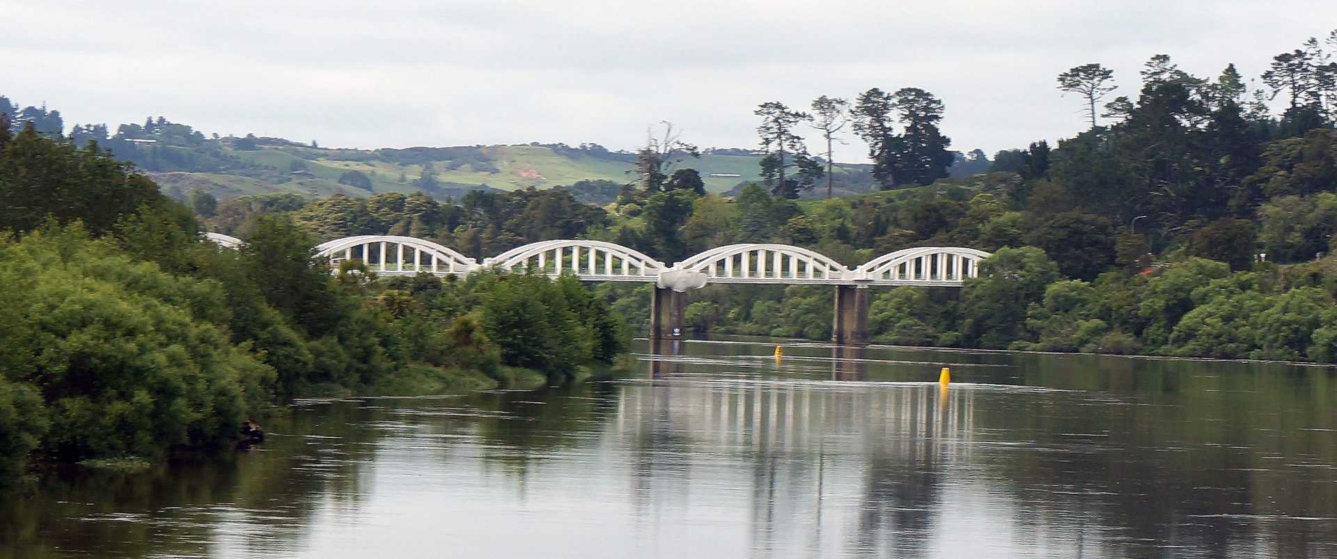 Bridge Protecting Coatings Tuakau Bridge MaxBuild NZ